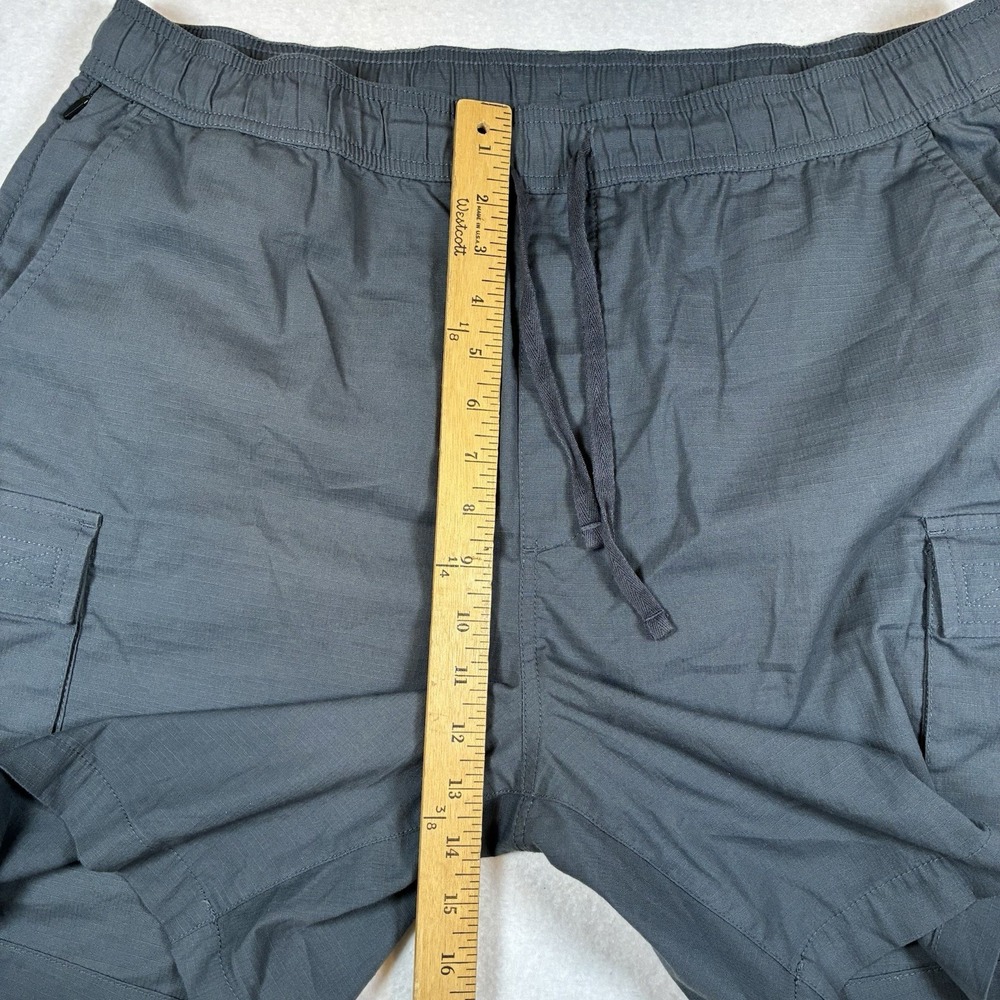 Prana Zion Mens L Blue Stretch Zion Cargo Ripstor Pocket Outdoor Hiking Gorpcore - Picture 6 of 13